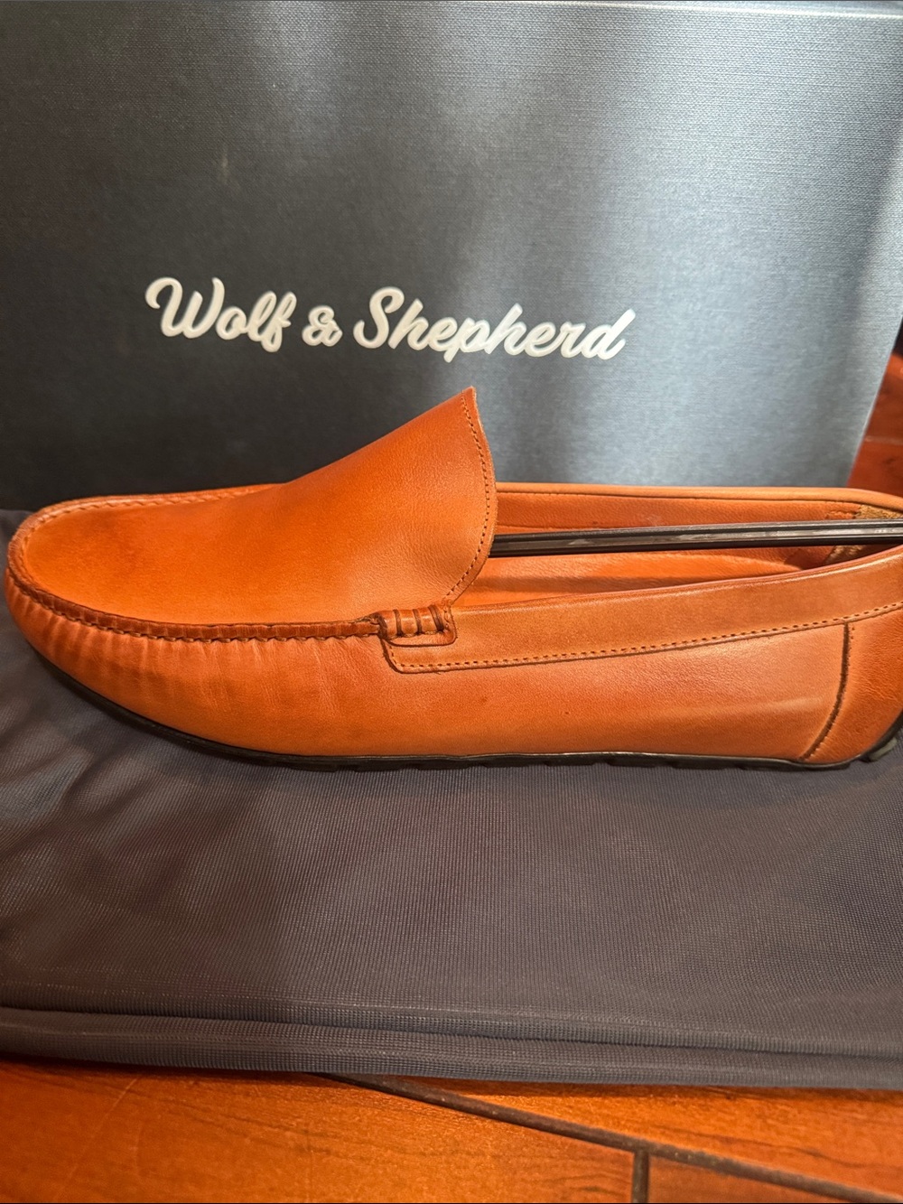 Wolf & Shepherd Gunner Driver Loafers